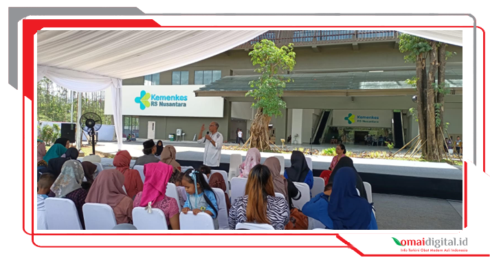 Kabar dari IKN: Mengenalkan TOGA dan OMAI kepada Masyarakat Sepaku di RS Nusantara